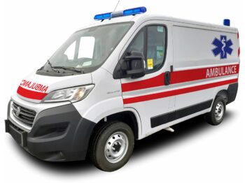  Fiat Ducato Ambulance - Krankenwagen