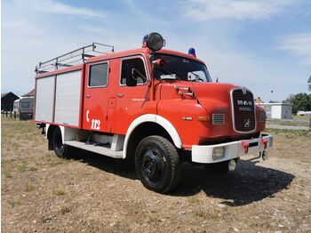 Feuerwehrfahrzeug MAN 11.168 4x4 Feuerwehr Oldtimer Traumauto: das Bild 1