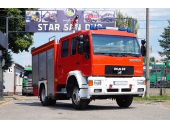 Feuerwehrfahrzeug MAN 14.224 4x4 Fire 2400 L Feuerwehr MAGIRUS: das Bild 1