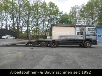 Abschleppwagen MAN 24.273 M42 , Arbeitsbühnen/ Maschinentransporter: das Bild 1
