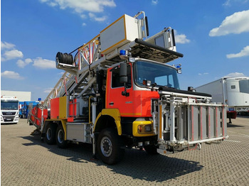 Feuerwehrfahrzeug MAN FE 27.410 /6x6 / Rettungstreppe: das Bild 5
