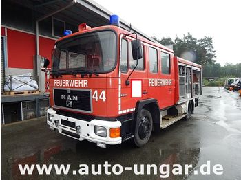Feuerwehrfahrzeug MAN LF16 12.232 TLF Feuerwehr Löschfahrzeug: das Bild 1
