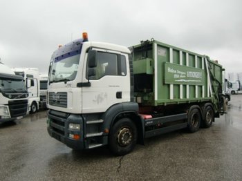 Müllwagen Für die Beförderung von Müll MAN TGA 26.350  Müllwagen, M-U-T Müllpresse 6x2-2BL: das Bild 1