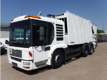 Müllwagen Für die Beförderung von Müll MAN TGA 28.320 6x2-4 LL-LE KLIMA Faun Variopress 522: das Bild 1
