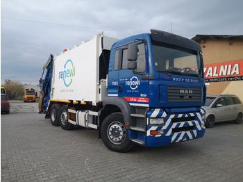 Müllwagen MAN TGA garbage truck, KP 7, mullwagen: das Bild 1