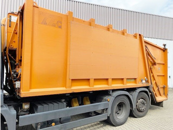Müllwagen Für die Beförderung von Müll MAN TGS 26.320 6x2-4 BL TGS 26.320 6x2-4 BL, Lenkachse, Haller X2, Zöller-Schüttung: das Bild 2