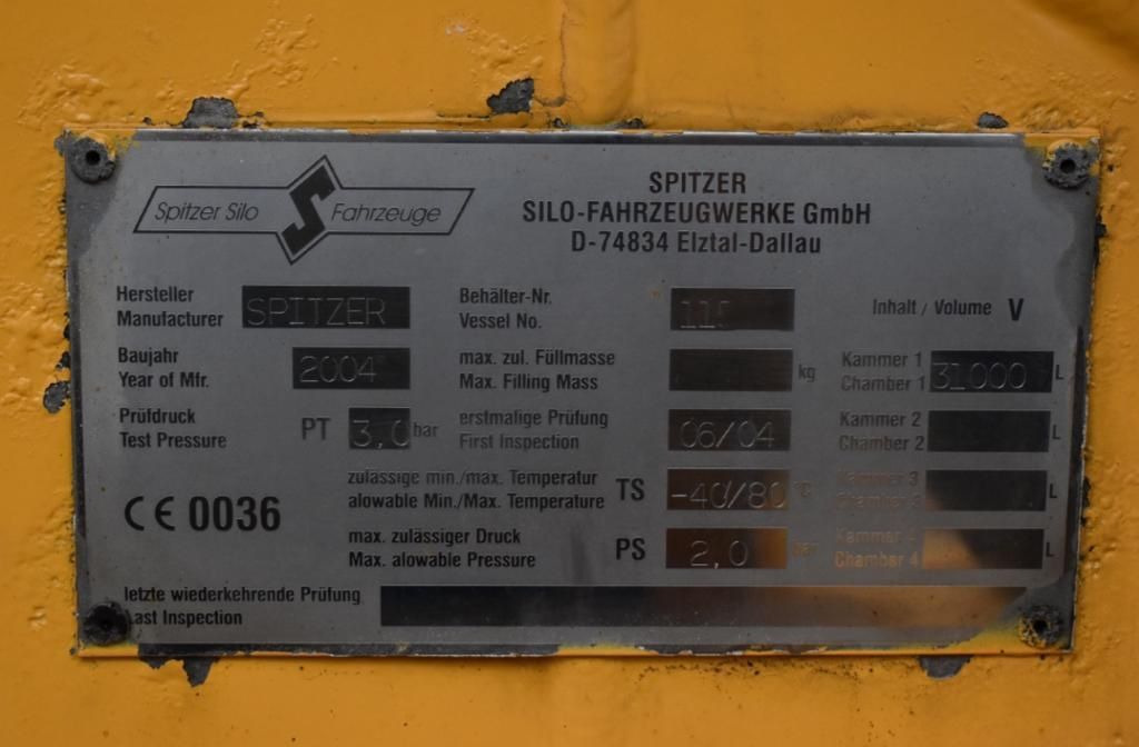 Saug-/ Spülfahrzeug MAN TGS 26.440 BL 6x2/Futter Silo-Spitzer,Lenk,AHK: das Bild 27