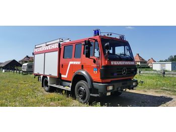 Feuerwehrfahrzeug MERCEDES-BENZ 1224 Allrad Feuerwehr Autobomba Firetruck: das Bild 1