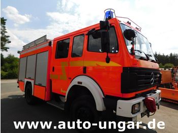 Feuerwehrfahrzeug MERCEDES-BENZ 1234 LF24 1224 Feuerwehr 4x4 Mannschaftskabine Wasser: das Bild 1