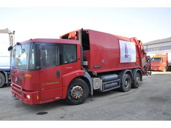 Müllwagen MERCEDES-BENZ 2628G L Econic: das Bild 1