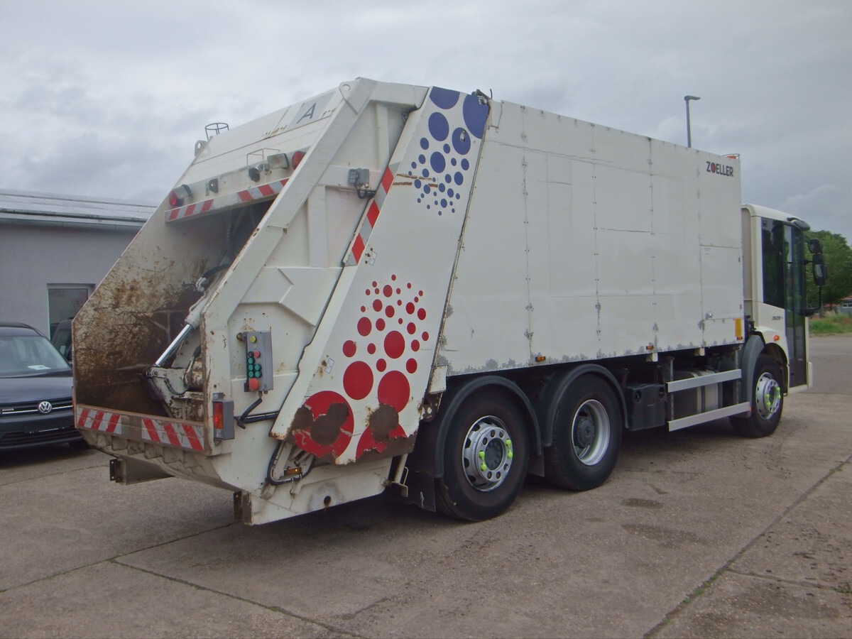 Müllwagen Für die Beförderung von Müll MERCEDES-BENZ 2629 Econic Zöller Medium XXL Pressplattenaufbau: das Bild 4