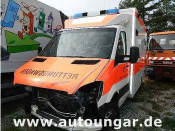 Krankenwagen MERCEDES-BENZ 515 Binz Koffer RTW KTW Ambulanz ATM 36'KM: das Bild 1