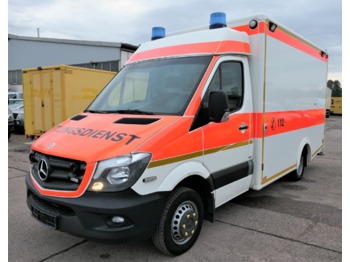 Krankenwagen MERCEDES-BENZ 516 CDI BLUETEC SPRINTER 7G-TRONIC KLIMA RTW Kra: das Bild 1