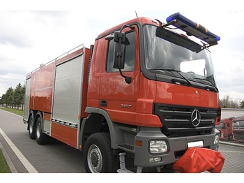 Feuerwehrfahrzeug MERCEDES-BENZ Actros 3350: das Bild 1
