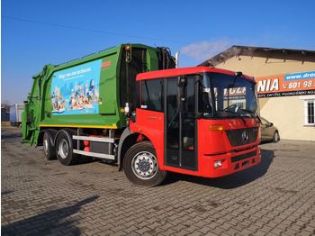 Müllwagen MERCEDES-BENZ Econic 2633 LI śmieciarka. garbage truck: das Bild 1
