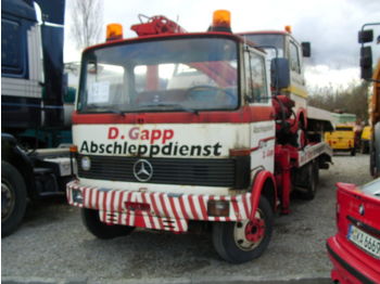 Abschleppwagen MERCEDES-BENZ PL 813 Abschleppwagen: das Bild 1