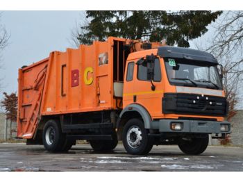 Müllwagen MERCEDES-BENZ SK 1820 - 1998 - garbage truck: das Bild 1