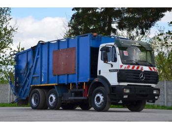 Müllwagen MERCEDES-BENZ SK 2527L 6x2/4 1995 - garbage truck: das Bild 1