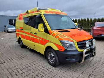 Krankenwagen MERCEDES - BENZ SPRINTER EURO5 (PROFILE)AMBULANCE: das Bild 1