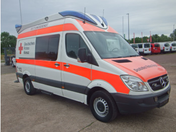 Krankenwagen MERCEDES-BENZ Sprinter 315 CDI Delfis KLIMA Liege Stuhl Rettun: das Bild 1