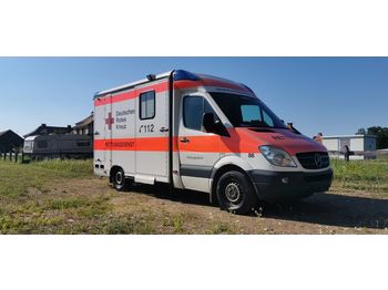 Krankenwagen MERCEDES-BENZ Sprinter 316 CDi RTW 3,5 Tonnen: das Bild 1