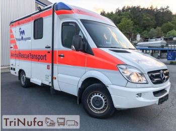 Krankenwagen MERCEDES-BENZ Sprinter RTW / Strobel | Euro 5 | 3,5 t | ATM |: das Bild 1