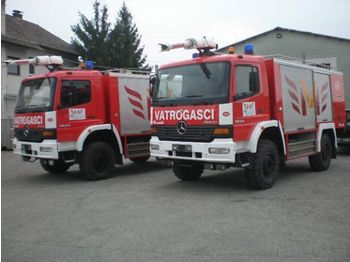 Feuerwehrfahrzeug MERCEDES-BENZ VATROGASNO ATEGO 4X4 10-25, 2002 god: das Bild 1