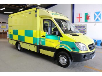 Krankenwagen MERCEDES SPRINTER 515 2.2CDI AUTO UV MODULAR BODY AMBULANCE: das Bild 1