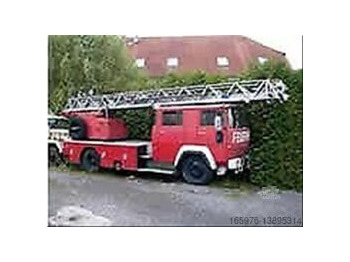 Feuerwehrfahrzeug Magirus Deutz 170D12 Feuerwehr Drehleiter 30M: das Bild 3
