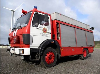 Feuerwehrfahrzeug Mercedes-Benz 1017 AF 4X4: das Bild 1