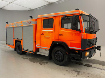 Feuerwehrfahrzeug Mercedes-Benz 1124: das Bild 3