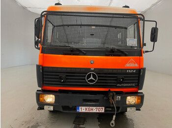 Feuerwehrfahrzeug Mercedes-Benz 1124: das Bild 2