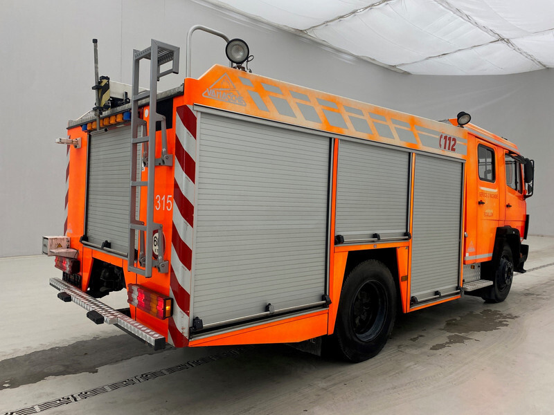 Feuerwehrfahrzeug Mercedes-Benz 1124: das Bild 9