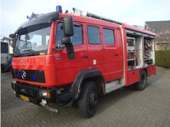Feuerwehrfahrzeug Mercedes-Benz 1124 AF 4x4 manual gearbox bomberos: das Bild 1