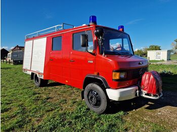 Feuerwehrfahrzeug Mercedes-Benz 112km/h  711 Feuerwehr Campervan Oldtimer: das Bild 1
