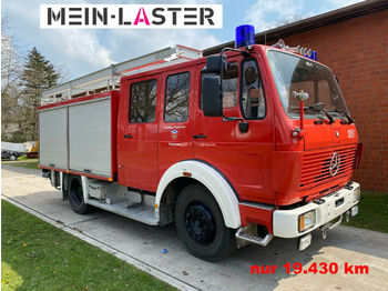 Feuerwehrfahrzeug Mercedes-Benz 1222 Feuerwehr Doppelkabine LF16 nur 19.430 km: das Bild 1