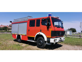 Feuerwehrfahrzeug Mercedes-Benz 1224 4x4 Feuerwehr Allrad Basisfahrzeug: das Bild 1