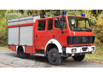 Mercedes-Benz 1224 AF 4x4 DoKa - Feuerwehrfahrzeug: das Bild 1