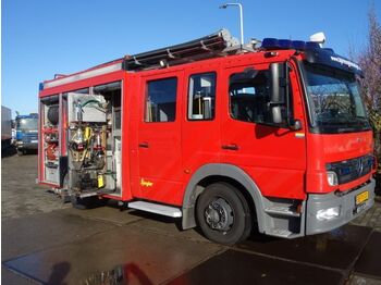 Feuerwehrfahrzeug Mercedes-Benz 1325 ziegler fully equiped: das Bild 1