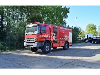 Feuerwehrfahrzeug Mercedes-Benz 2031 4×4 Firetruck: das Bild 1