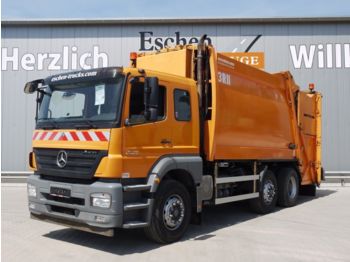 Müllwagen Mercedes-Benz 2528 L / 6x2, Axor, Schörling / Zöller, Klima: das Bild 1