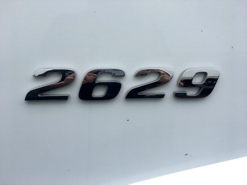 Saug-/ Spülfahrzeug Mercedes-Benz 2629: das Bild 15