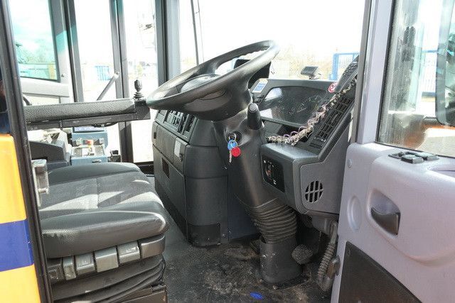 Müllwagen Mercedes-Benz 2633 Econic, Schörling, Seitenlader, Klima,: das Bild 9