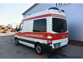 Krankenwagen Mercedes-Benz 313 AMS Krankenwagen- (KTW) Rettungswagen Autom.: das Bild 1