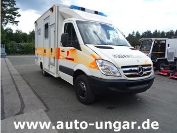 Krankenwagen Mercedes Benz 515 Binz Koffer Rettungswagen ATM 36`KM Unfall: das Bild 1