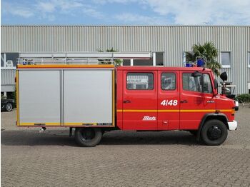 Feuerwehrfahrzeug Mercedes-Benz 814 D/Feuerwehr/Metz/Wassertank/Pumpe: das Bild 2