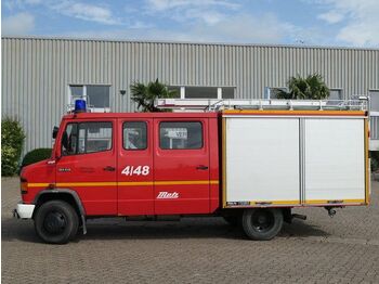 Feuerwehrfahrzeug Mercedes-Benz 814 D/Feuerwehr/Metz/Wassertank/Pumpe: das Bild 5