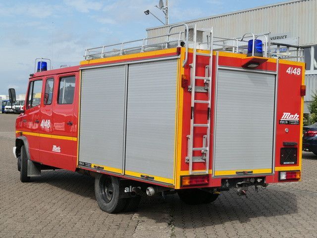 Feuerwehrfahrzeug Mercedes-Benz 814 D/Feuerwehr/Metz/Wassertank/Pumpe: das Bild 7