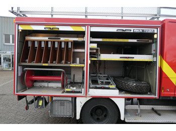 Feuerwehrfahrzeug Mercedes-Benz 814 F 4x2, Pumpe, DOKA, Feuerwehr, 26tkm: das Bild 3