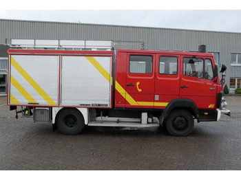 Feuerwehrfahrzeug Mercedes-Benz 814 F 4x2, Pumpe, DOKA, Feuerwehr, 26tkm: das Bild 2